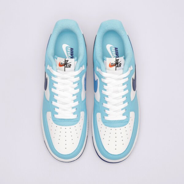 Мъжки маратонки NIKE AIR FORCE 1 '07 LV8 dz2522-100 цвят син