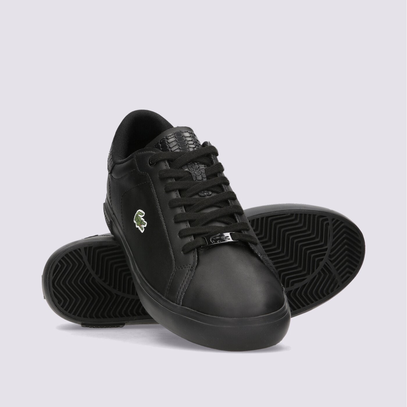 Мъжки маратонки LACOSTE POWERCOURT 1121 1 741sma003002h цвят черен
