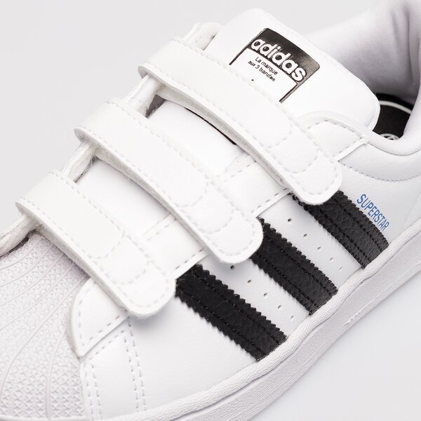 Детски маратонки ADIDAS SUPERSTAR CF C  gw4063 цвят бял