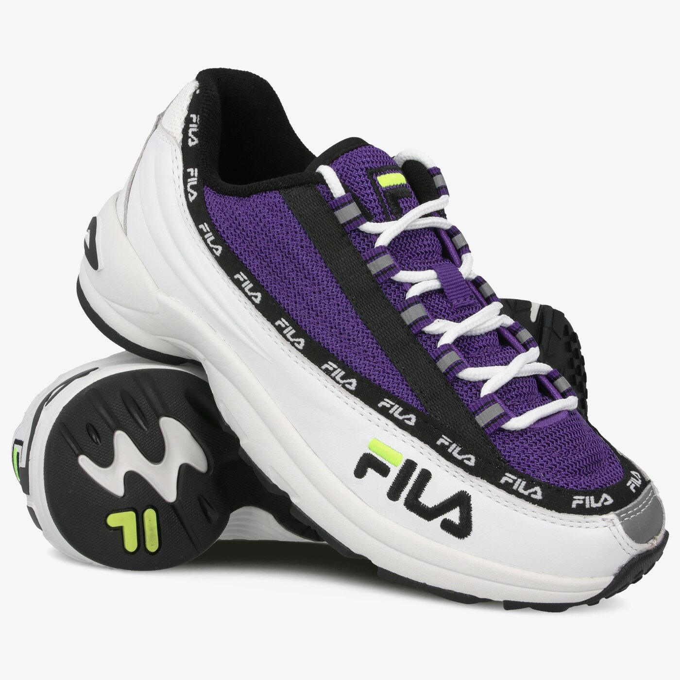 Дамски маратонки FILA DSTR97 WMN 101059790v цвят бял