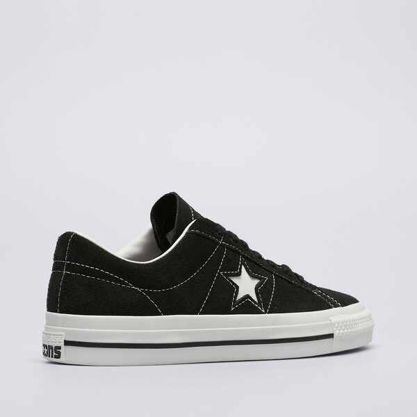 Мъжки маратонки CONVERSE CONS ONE STAR PRO SUEDE 171327c цвят черен