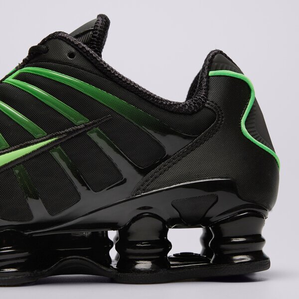 Мъжки маратонки NIKE SHOX TL av3595-012 цвят черен