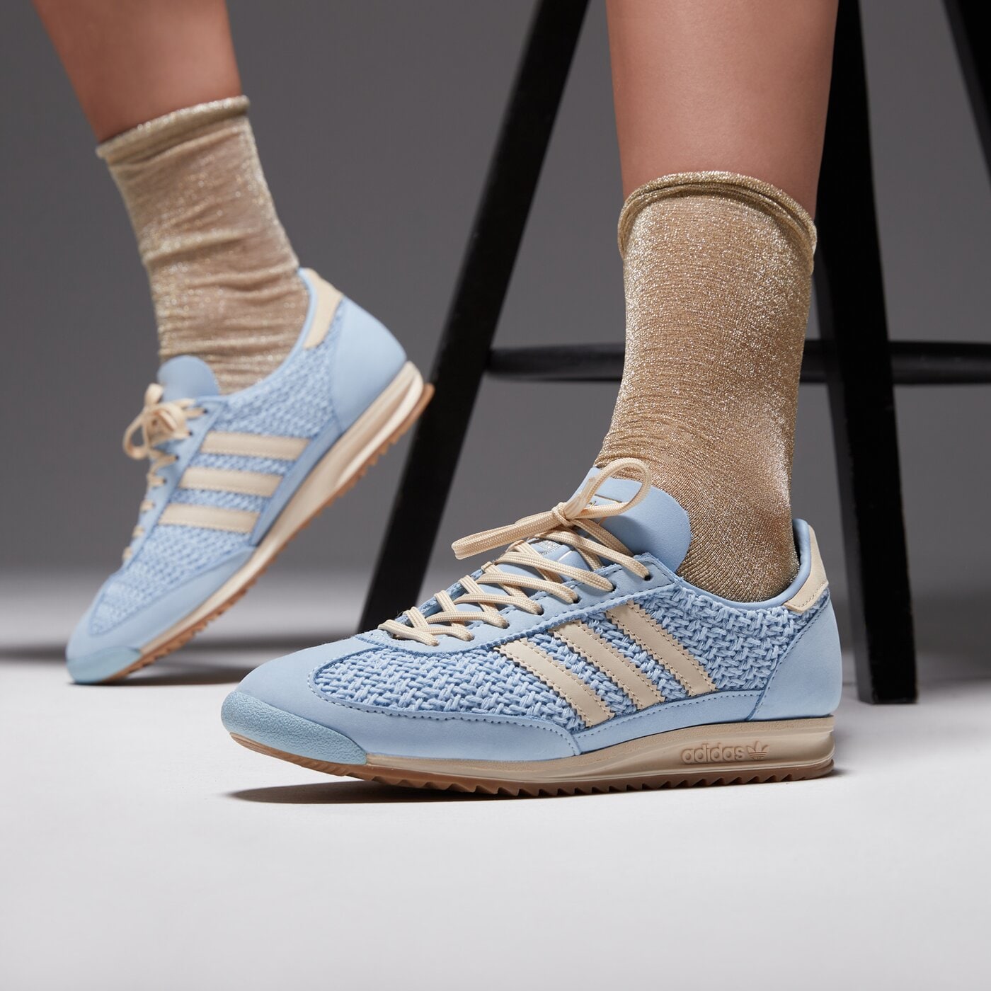 Дамски маратонки ADIDAS SL 72 OG W jr4230 цвят син