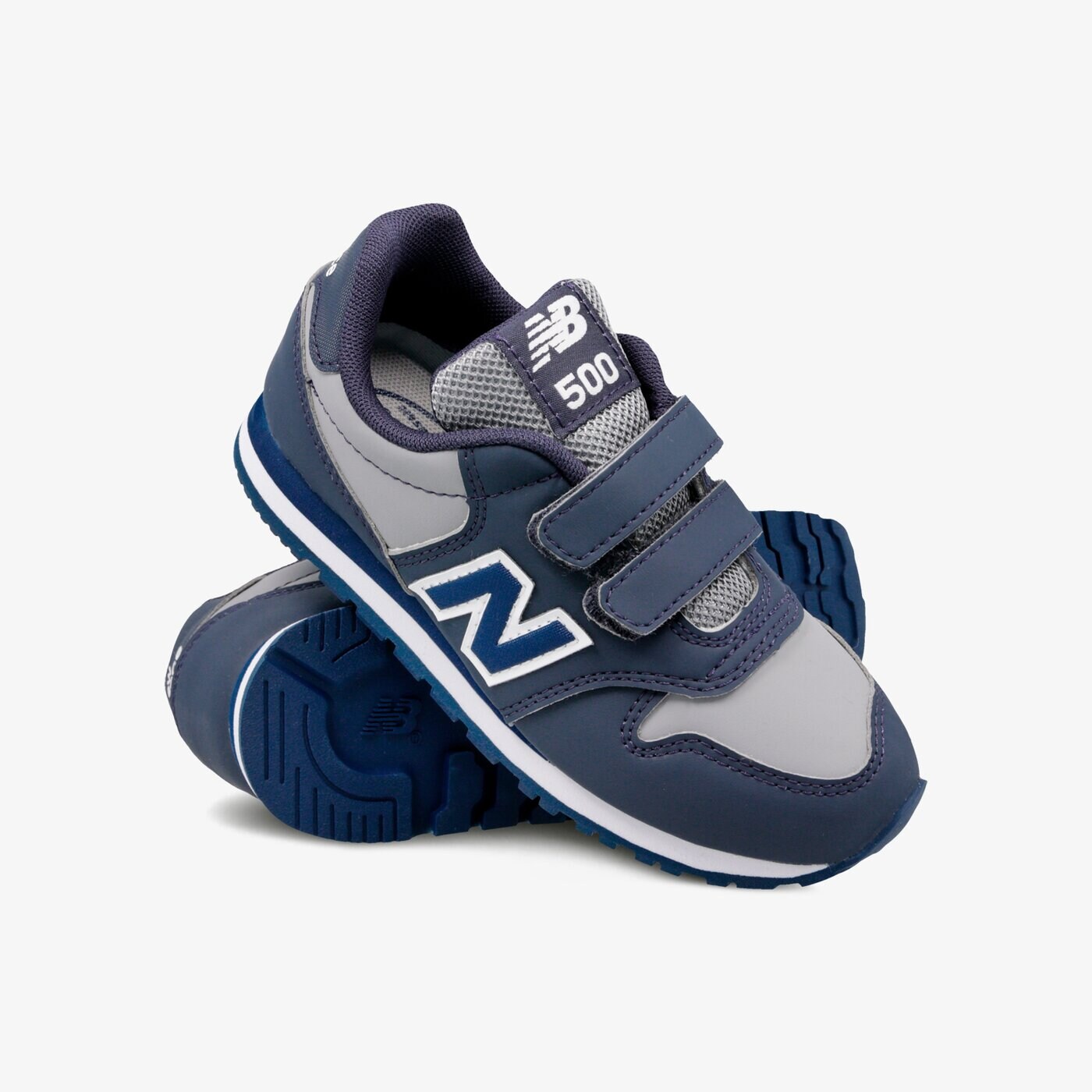 Детски маратонки NEW BALANCE KV500BVBY kv500vby цвят тъмносин