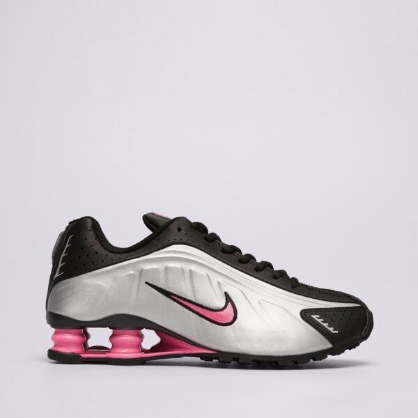 Детски маратонки NIKE SHOX R4 cw2626-006 цвят сив