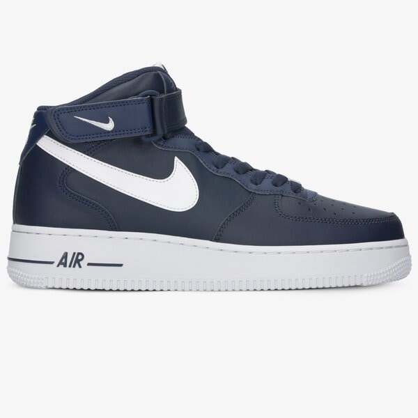 Мъжки маратонки NIKE AIR FORCE 1 MID '07 AN20 ck4370-400 цвят тъмносин