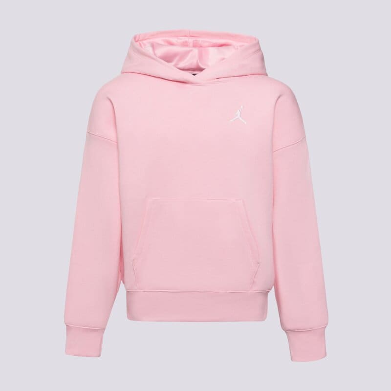 JORDAN СУИТЧЪР С КАЧУЛКА WJ BRKN FLC PO HOODIE GIRL