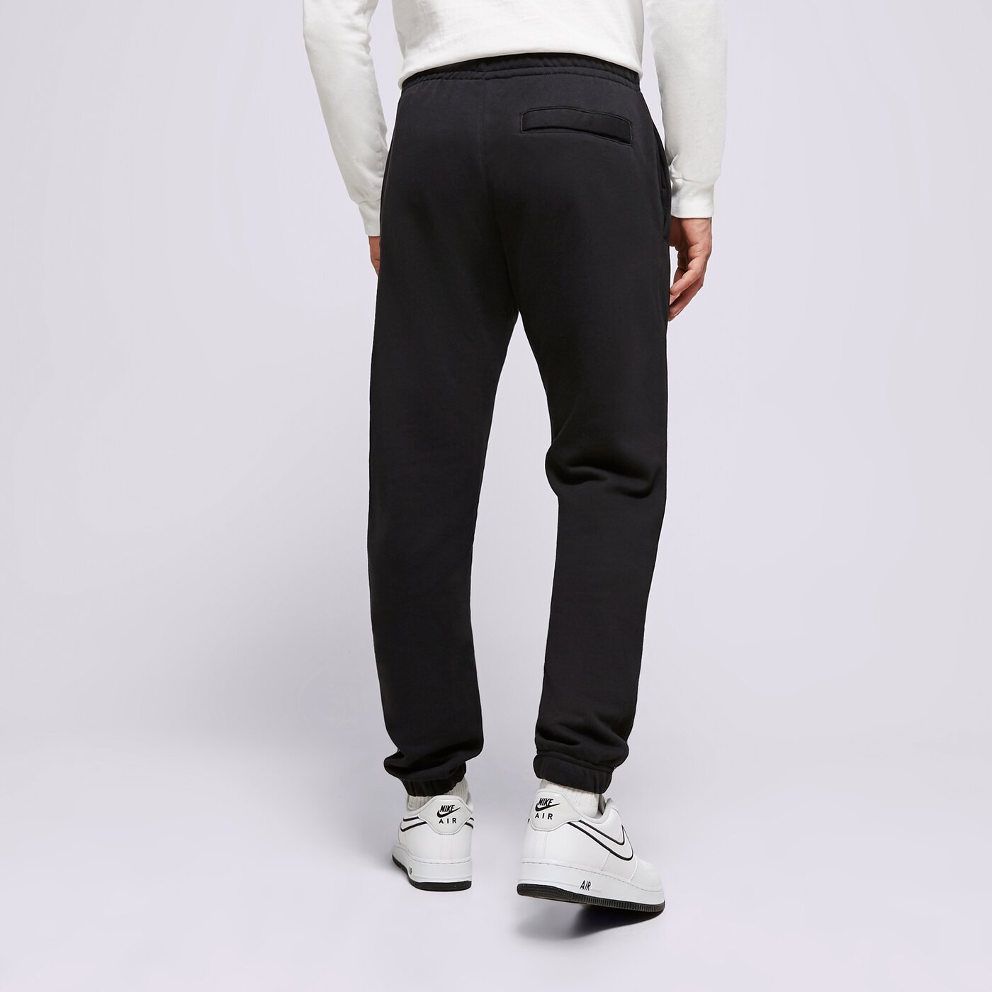 Мъжки панталони NIKE ПАНТАЛОНИ M NK CLUB+ FT CF PANT MCF dx0799-010 цвят черен