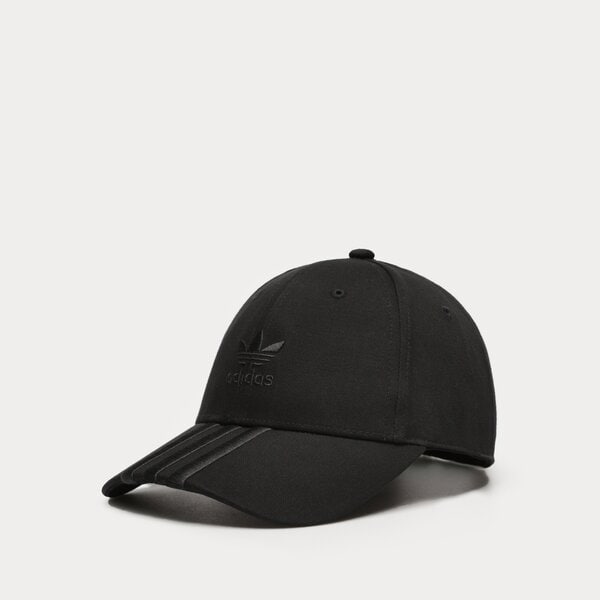 Мъжка шапка с козирка ADIDAS-ШАПКА CAP ii0702 цвят черен