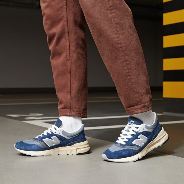 Мъжки маратонки NEW BALANCE 997  u997rhb цвят тъмносин