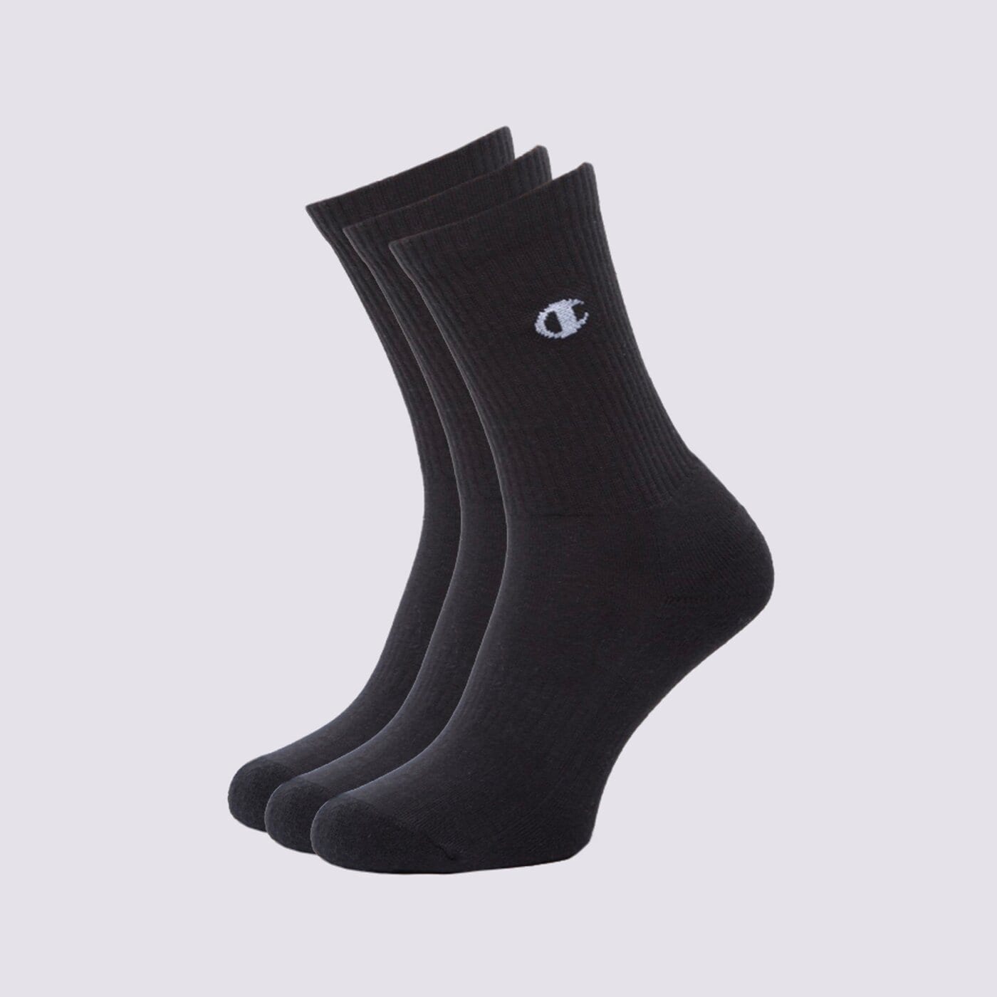 Дамски чорапи CHAMPION ЧОРАПИ SOCKET 3PACK  805343kk001 цвят черен