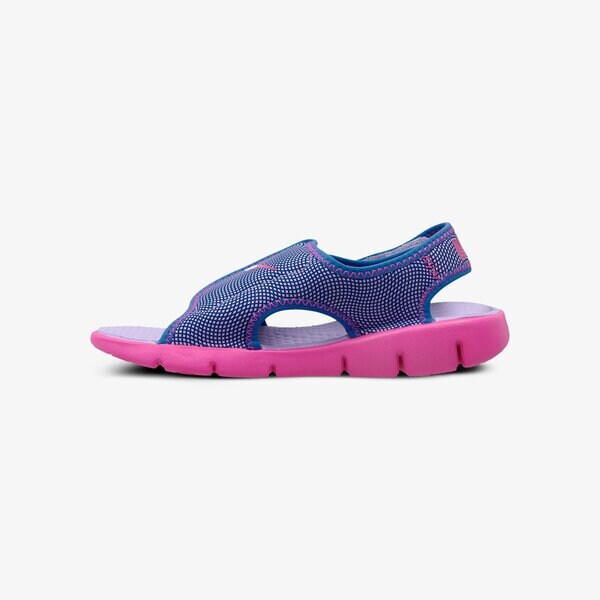 Детски чехли и сандали NIKE SUNRAY ADJUST 4 GGP 386520-504 цвят виолетов
