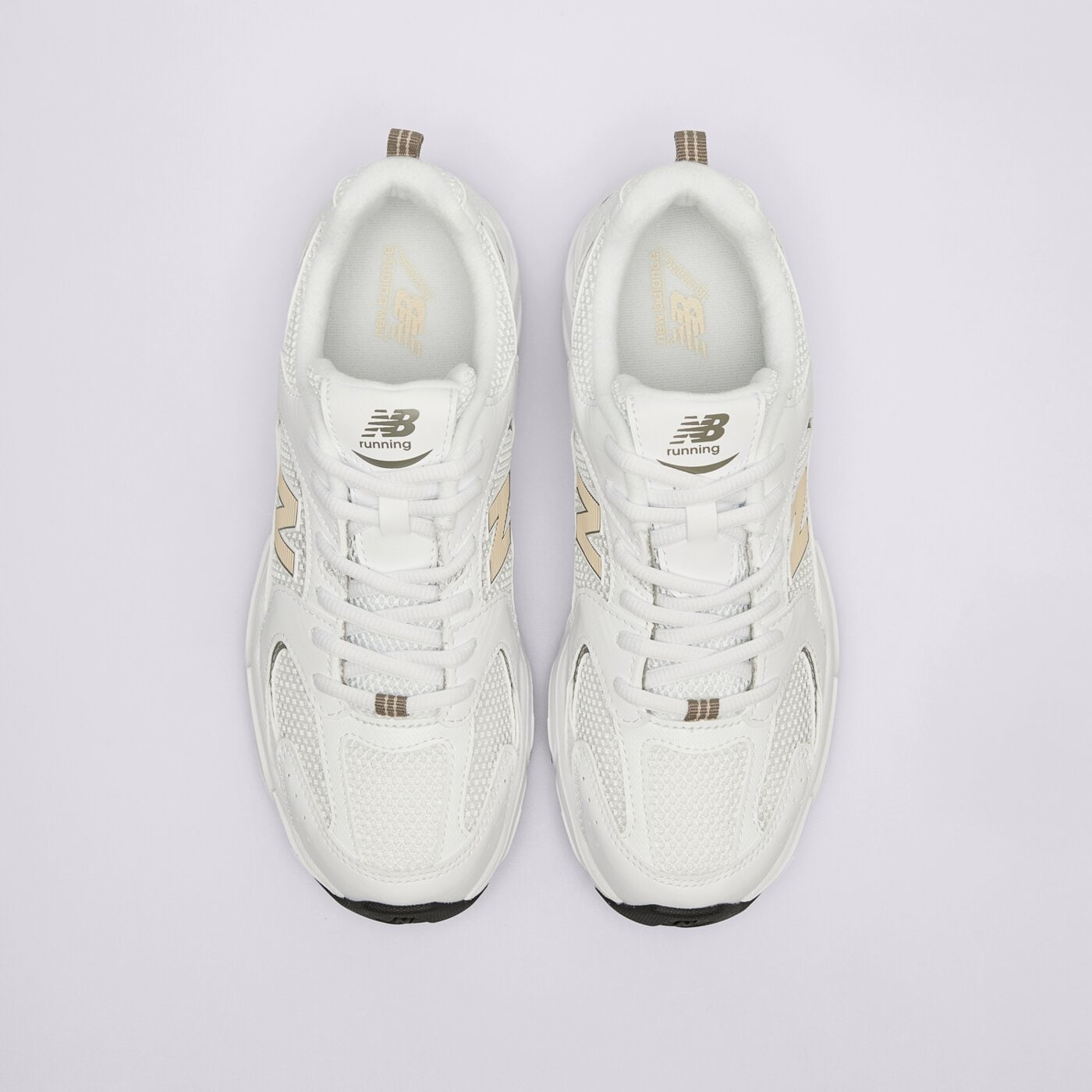 Детски маратонки NEW BALANCE 530  gr530so цвят бял