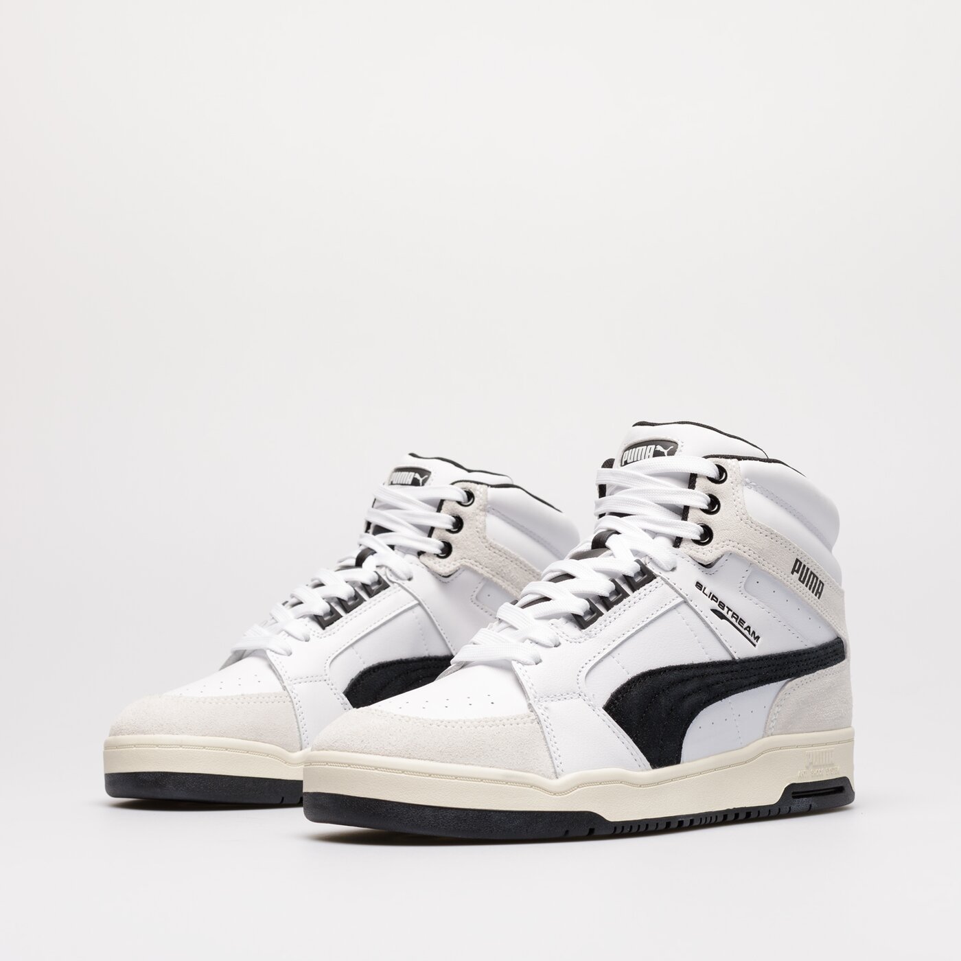 Мъжки маратонки PUMA PUMA SLIPSTREAM MID HERITAGE 386545-03 цвят бял