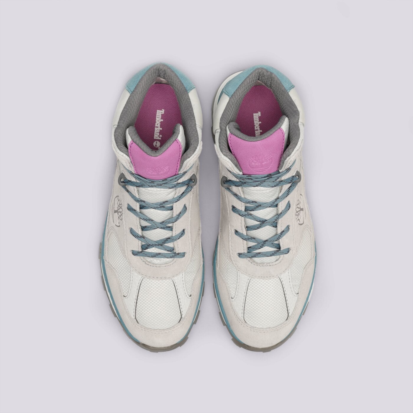 Детски зимни обувки TIMBERLAND TRAIL TREKKER MID GTX tb0a67sz0321 цвят сив