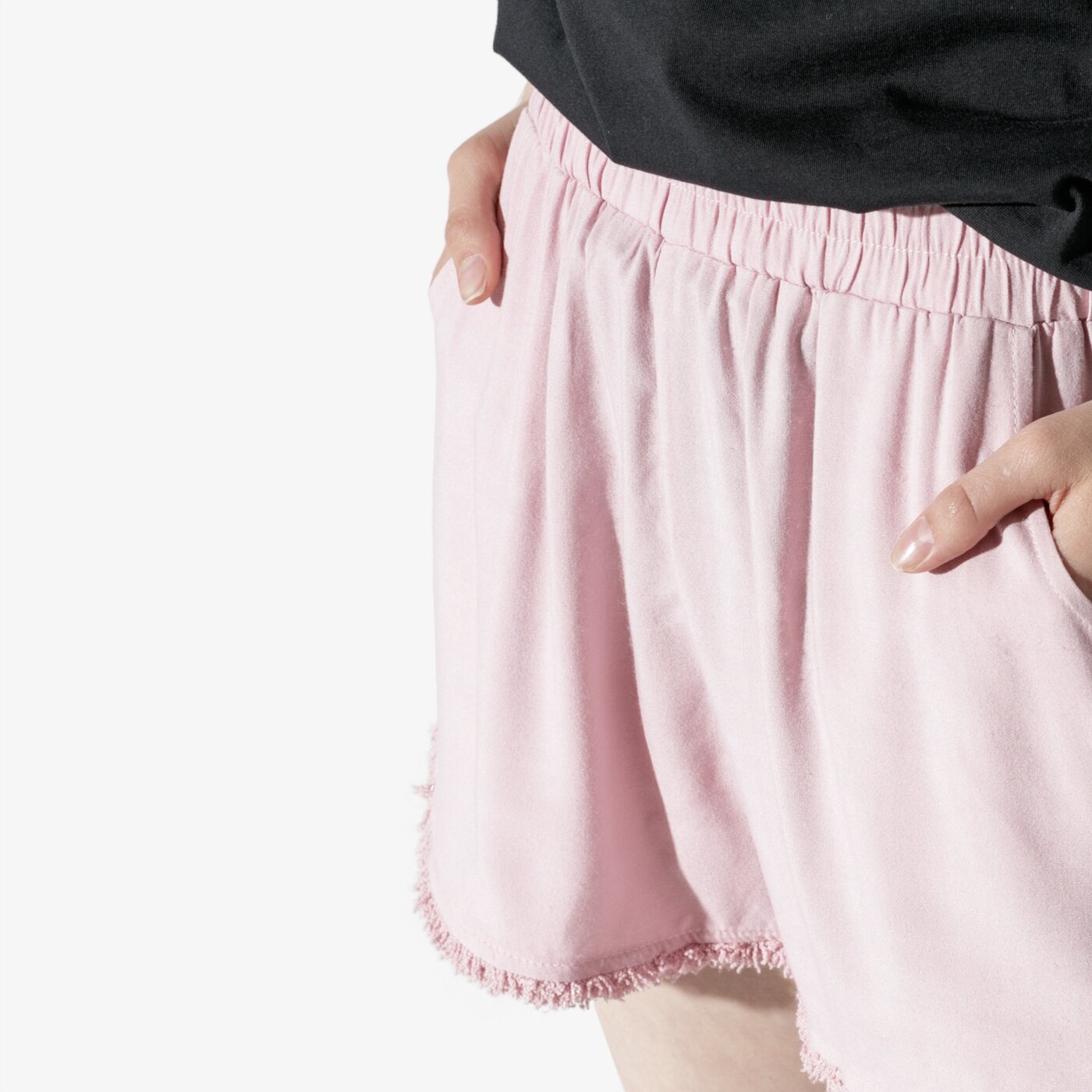 Дамски къси панталони CONFRONT ШОРТИ AZALEA cf19szd04002 цвят розов