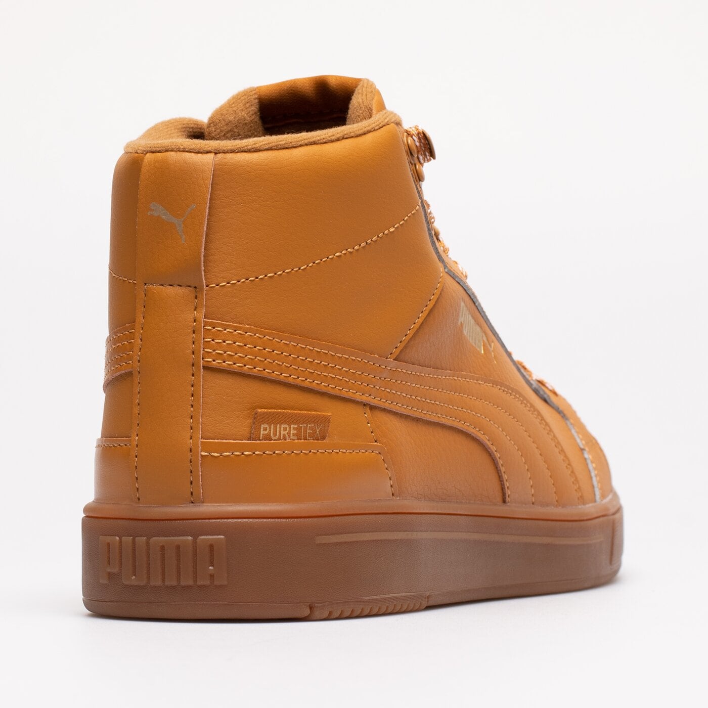 Мъжки зимни обувки PUMA SERVE PRO MID PTX 38209605 цвят кафяв