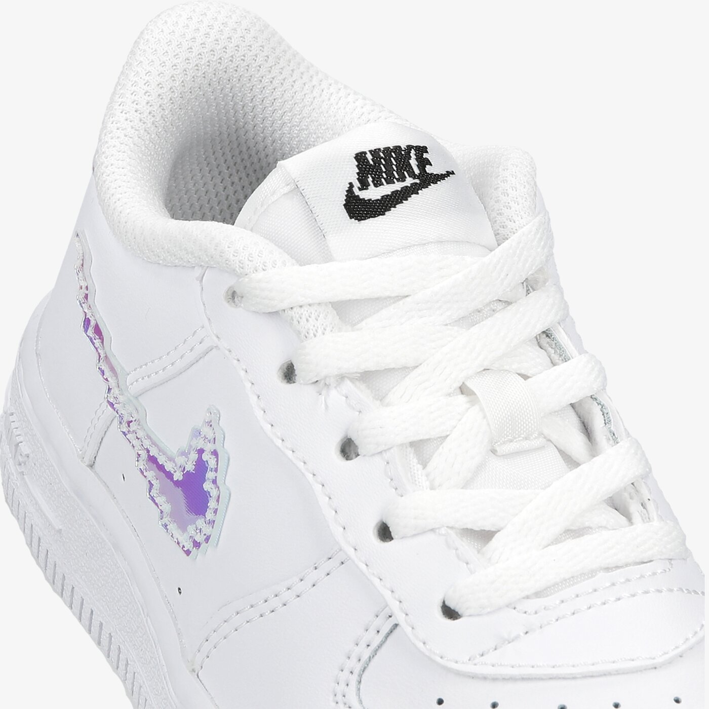 Детски маратонки NIKE FORCE 1 cw1582-100 цвят бял
