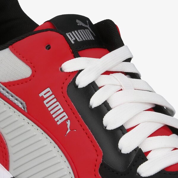 Мъжки маратонки PUMA X-RAY 2 SQUARE PACK 37412101 цвят червен