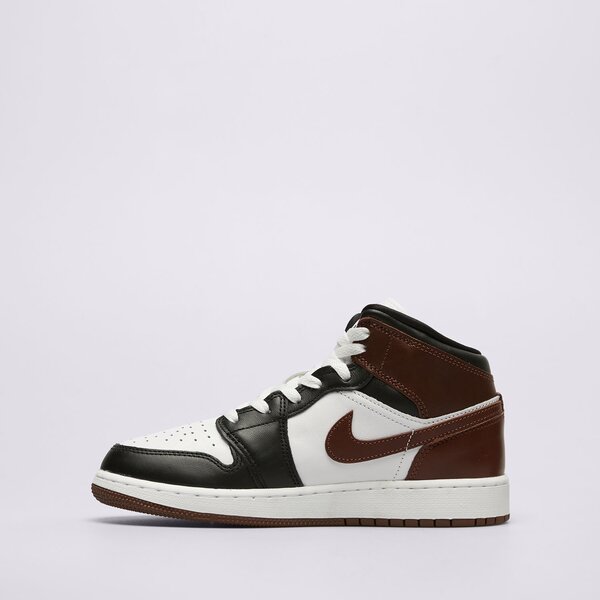 Детски маратонки JORDAN AIR JORDAN 1 MID SE hf3193-102 цвят кафяв