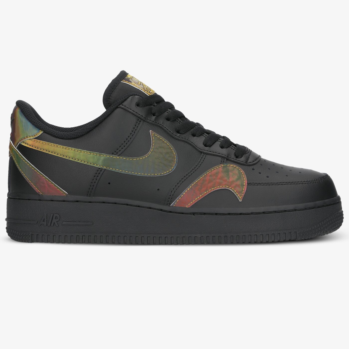 Мъжки маратонки NIKE AIR FORCE 1 '07 LV8 ck7214-001 цвят черен