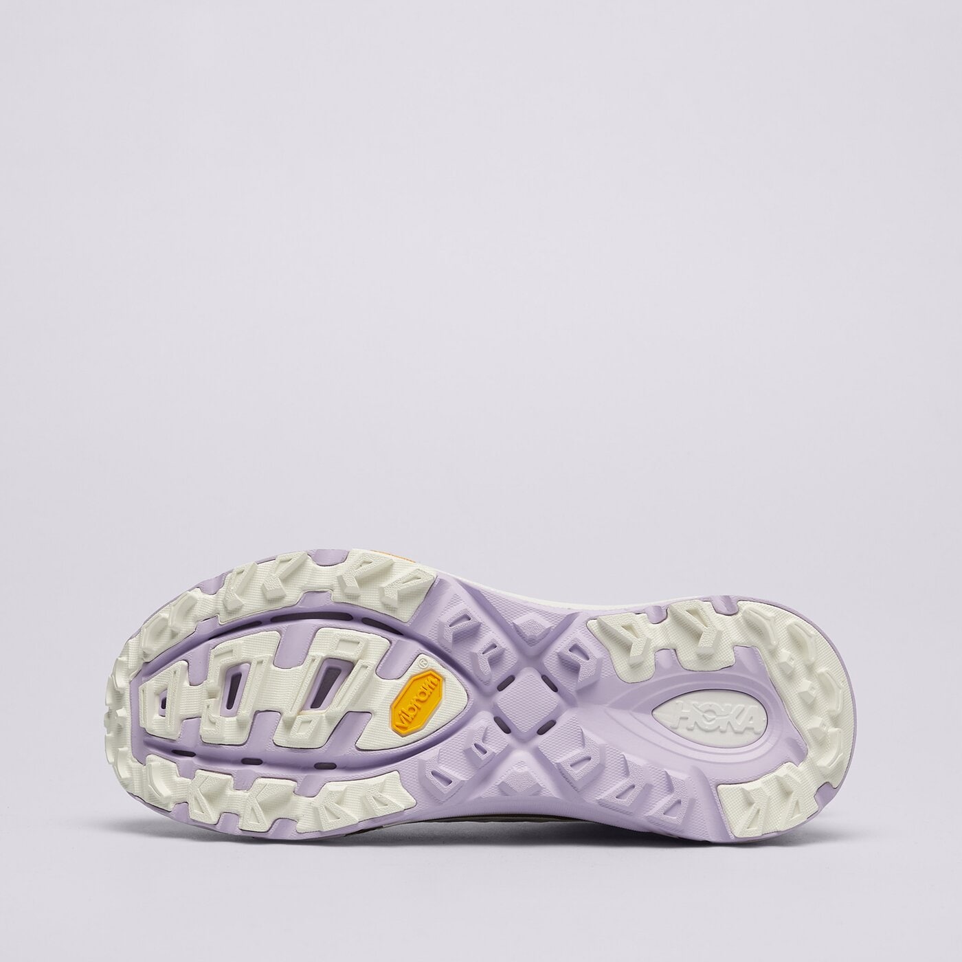 Дамски маратонки HOKA MAFATE THREE2 WORDMARK 1175490asf цвят кремав