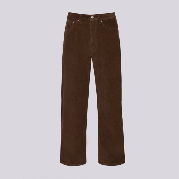 Мъжки панталони LEVI'S ПАНТАЛОНИ 565 LOOSE STRAIGHT BROWNS a7221-0058 цвят кафяв