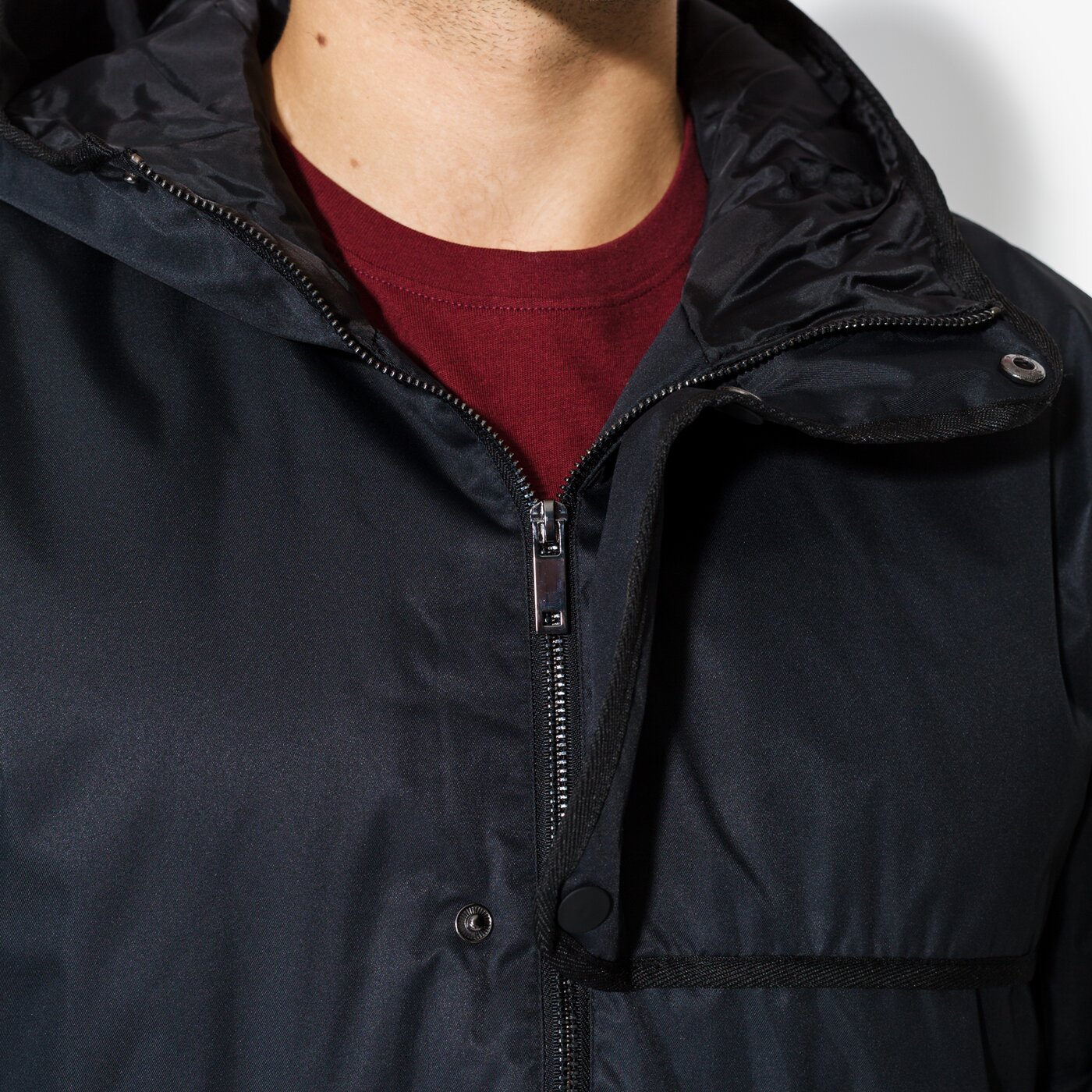 Мъжко преходно яке CONFRONT ЯКЕ CORBIN cf37kum06001 цвят черен