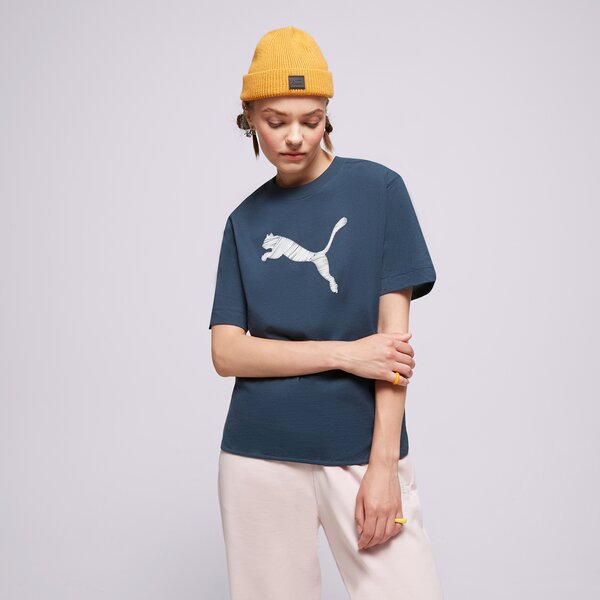 Дамска тениска PUMA ТЕНИСКА HER TEE 673107 16 цвят зелен