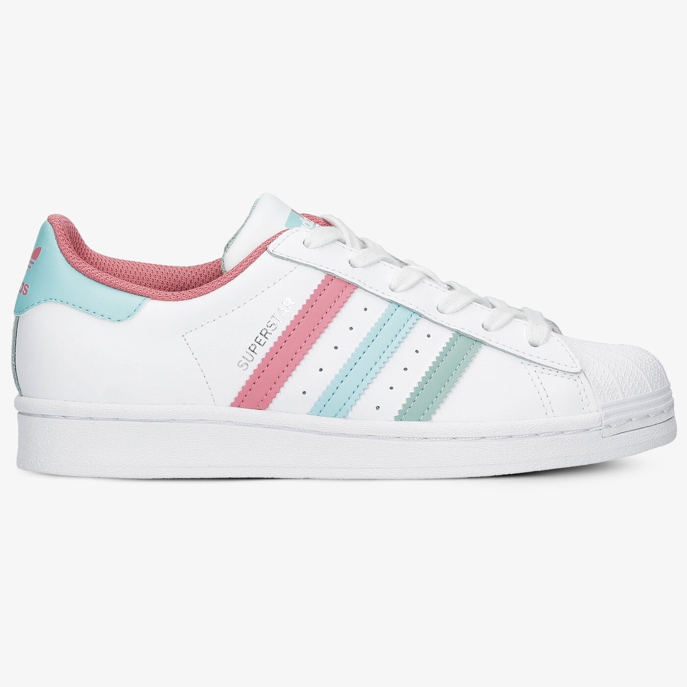 Детски маратонки ADIDAS SUPERSTAR J  fz0649 цвят бял