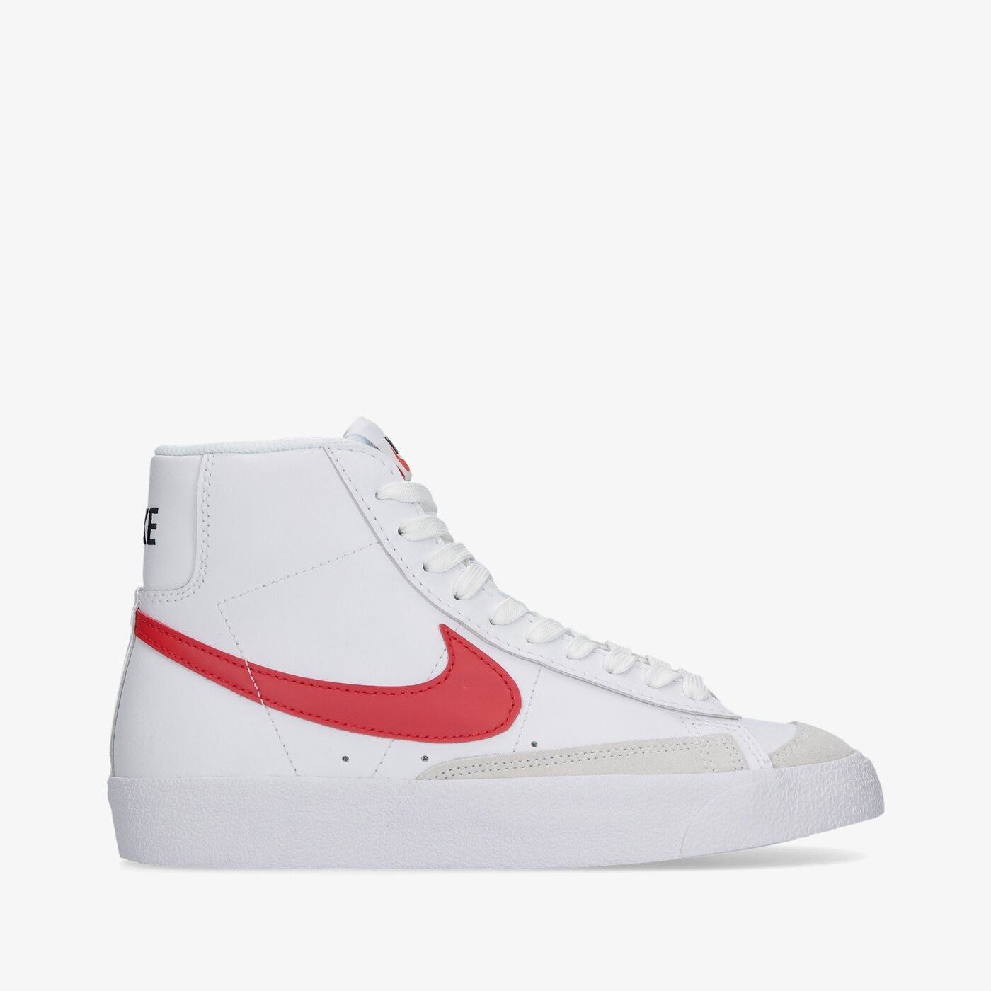 Детски маратонки NIKE BLAZER MID '77 da4086-117 цвят бял