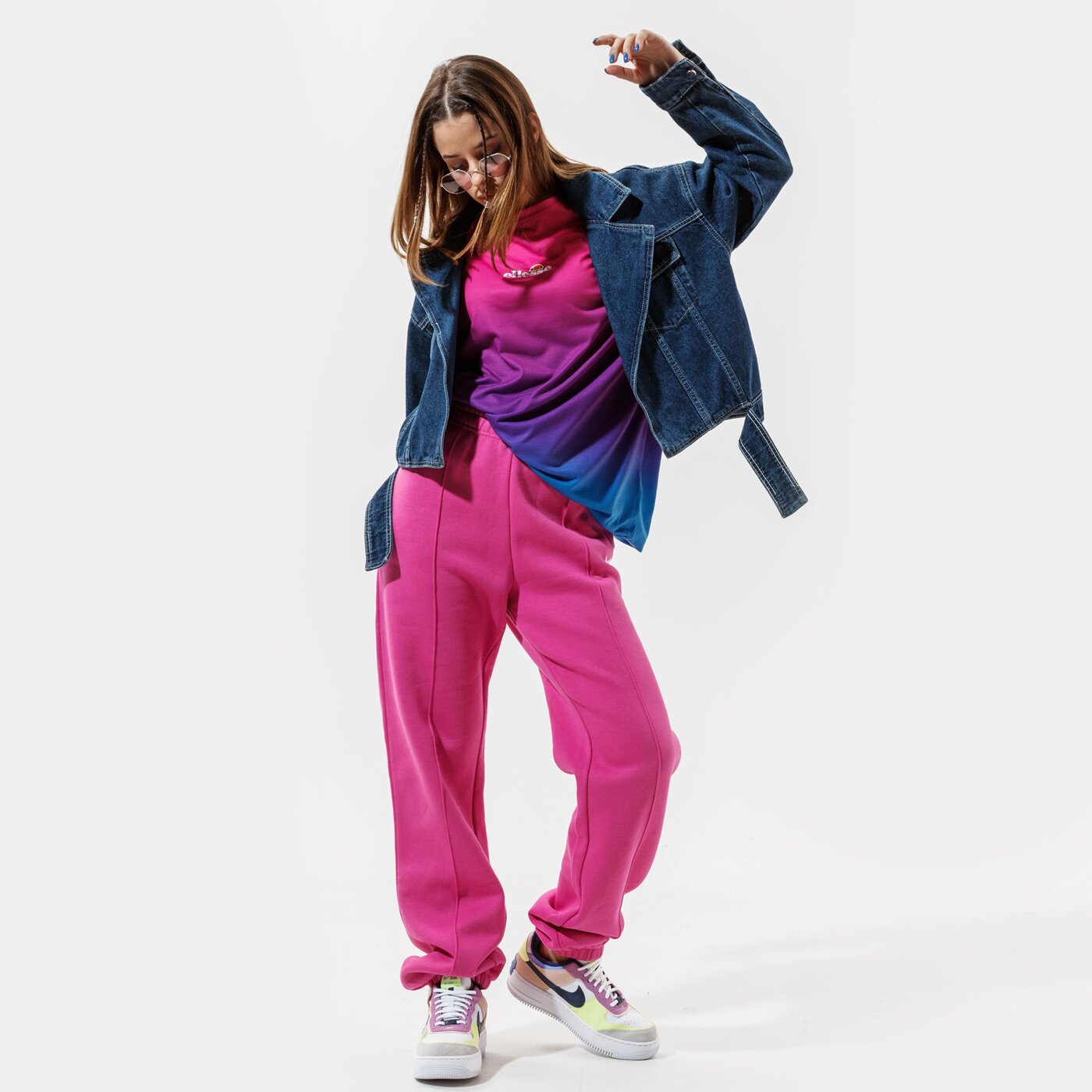 Дамска тениска ELLESSE ТЕНИСКА SCUSAMI TEE MLT sgj11909940 цвят многоцветен