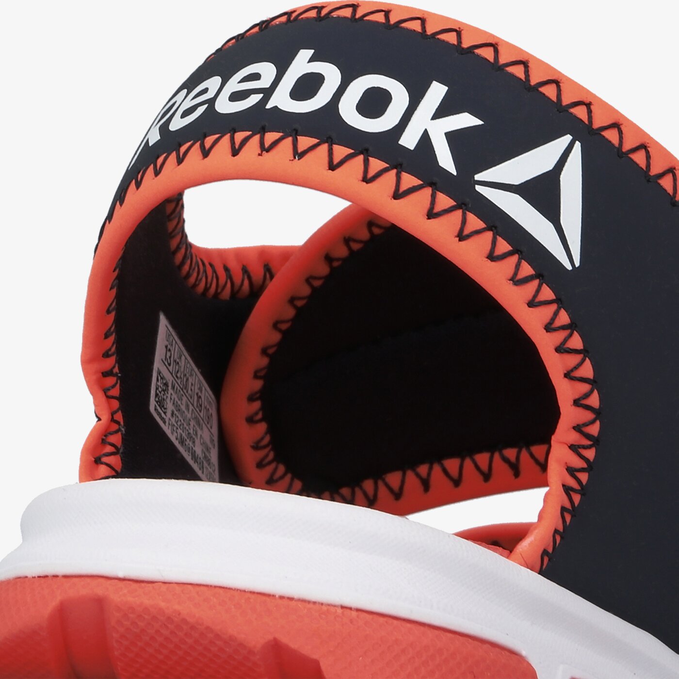 Детски чехли и сандали REEBOK WAVE GLIDER III cn8612 цвят черен