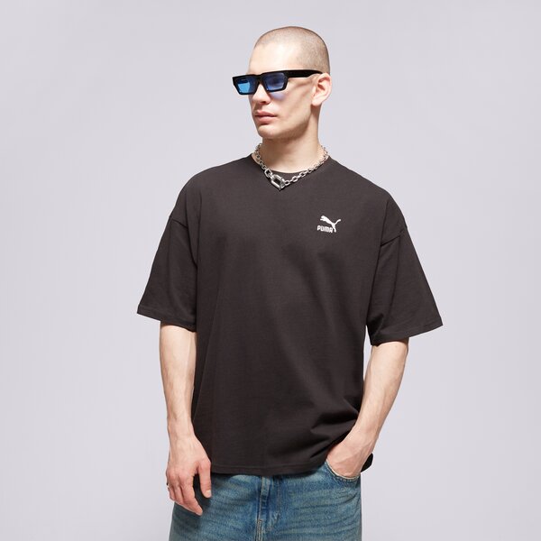 Мъжка тениска PUMA ТЕНИСКА BETTER CLASSICS OVERSIZED TEE 67918801 цвят черен