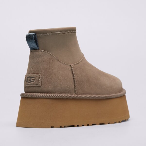 Дамски кежуал UGG W CLASSIC MINI DIPPER 1168170-skp цвят кафяв