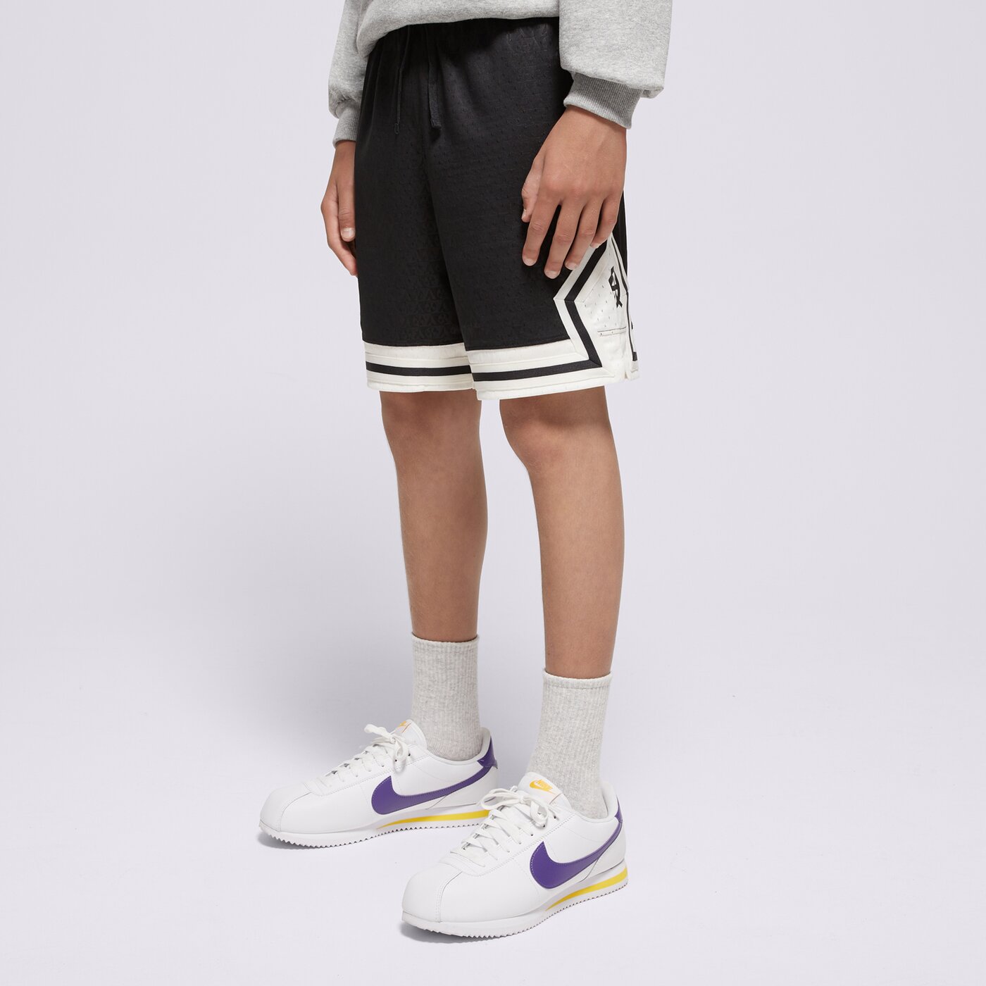  JORDAN ШОРТИ JDB QUAI 54 SPORT DIAMOND SHOR BOY 95d315-g0t цвят черен