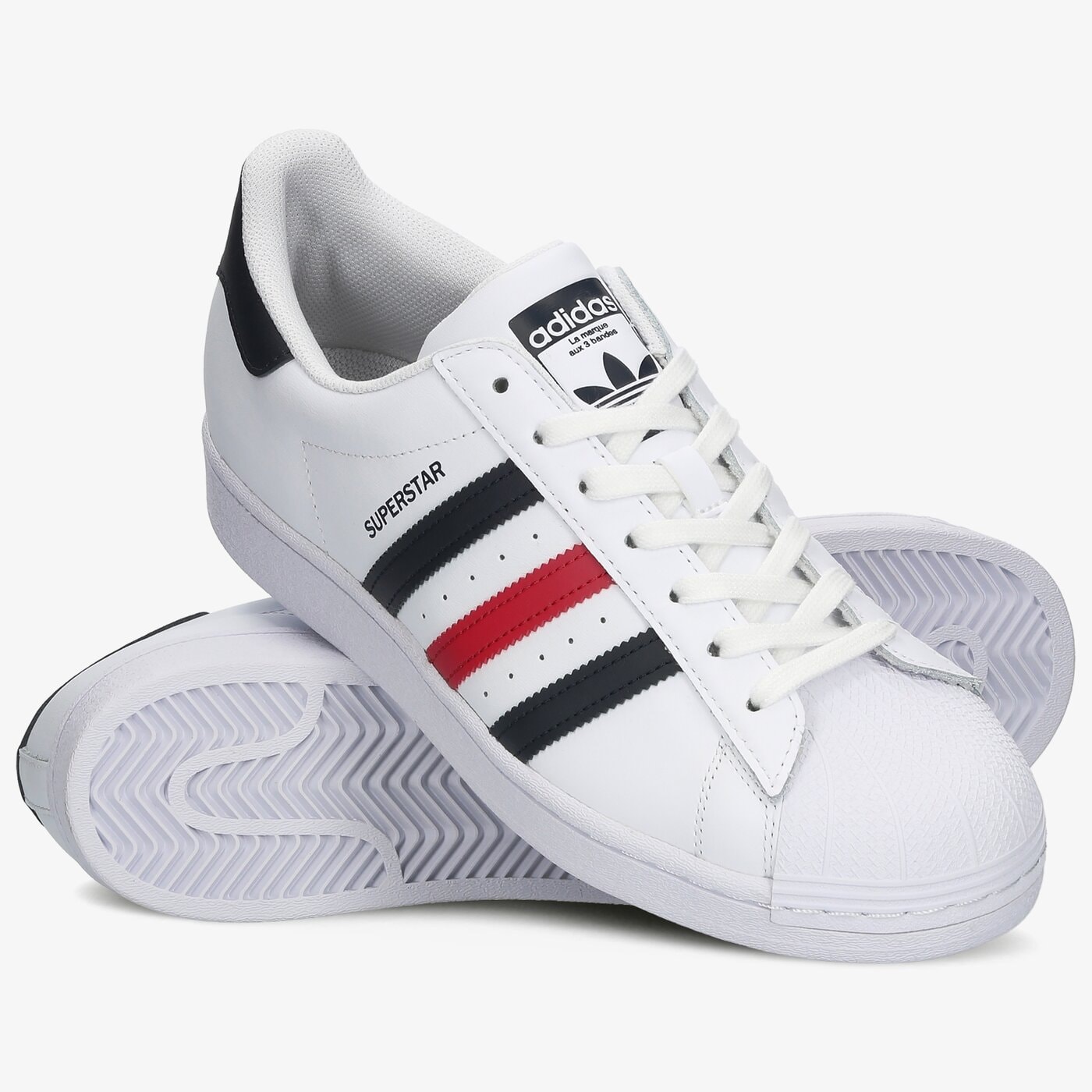 Мъжки маратонки ADIDAS SUPERSTAR  fx2328 цвят бял