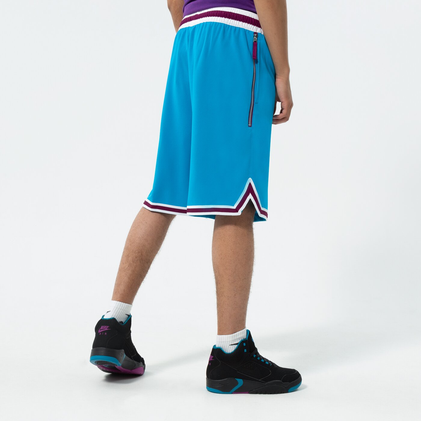 Мъжки къси панталони NIKE ШОРТИ M NK DF DNA SHORT M2Z NBA dh7160-446 цвят син