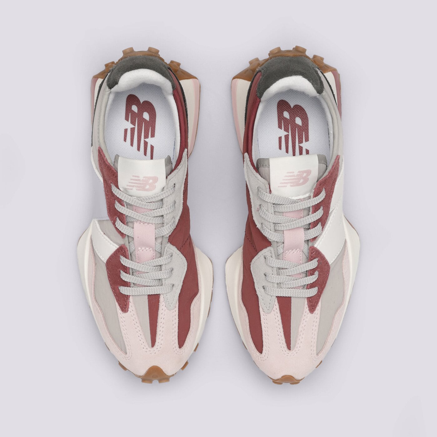 Дамски маратонки NEW BALANCE 327 ws327tb цвят многоцветен