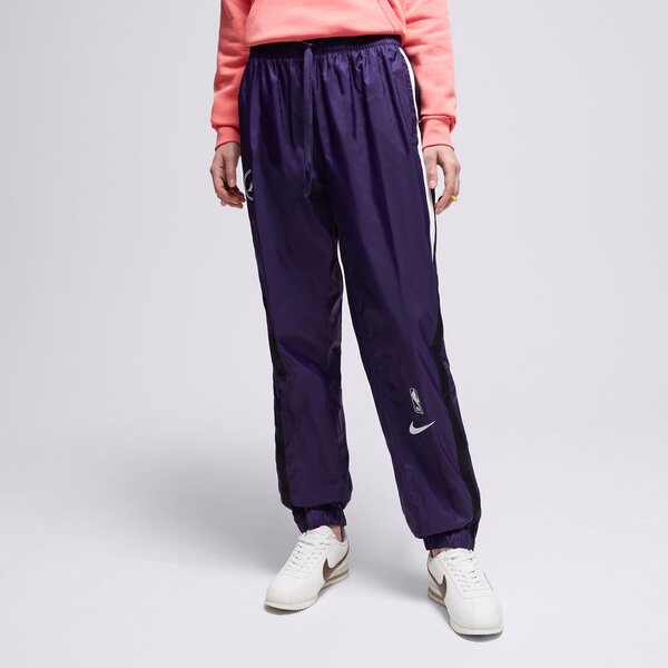 Дамски панталони NIKE ПАНТАЛОНИ LAL W NK TRKST PANT CTS CE NBA dn4734-535 цвят тъмносин