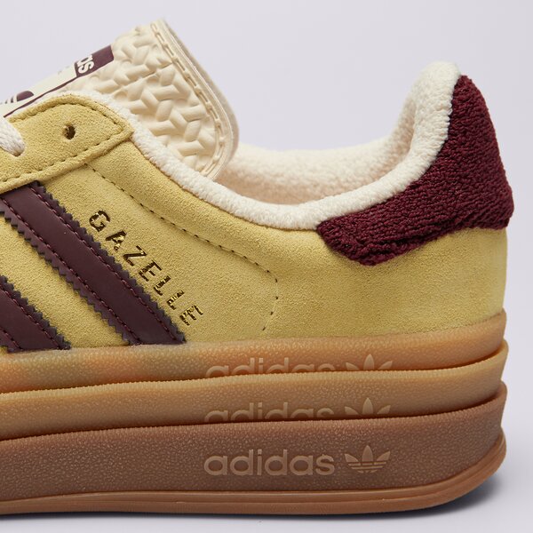 Дамски маратонки ADIDAS GAZELLE BOLD W if5937 цвят жълт