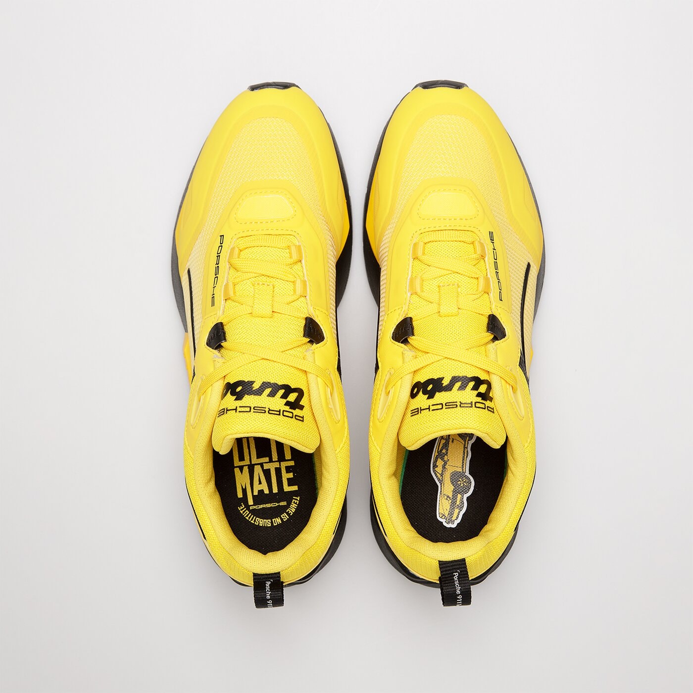 Мъжки маратонки PUMA PL MIRAGE SPORT TECH TURBO  307427-01 цвят оранжев