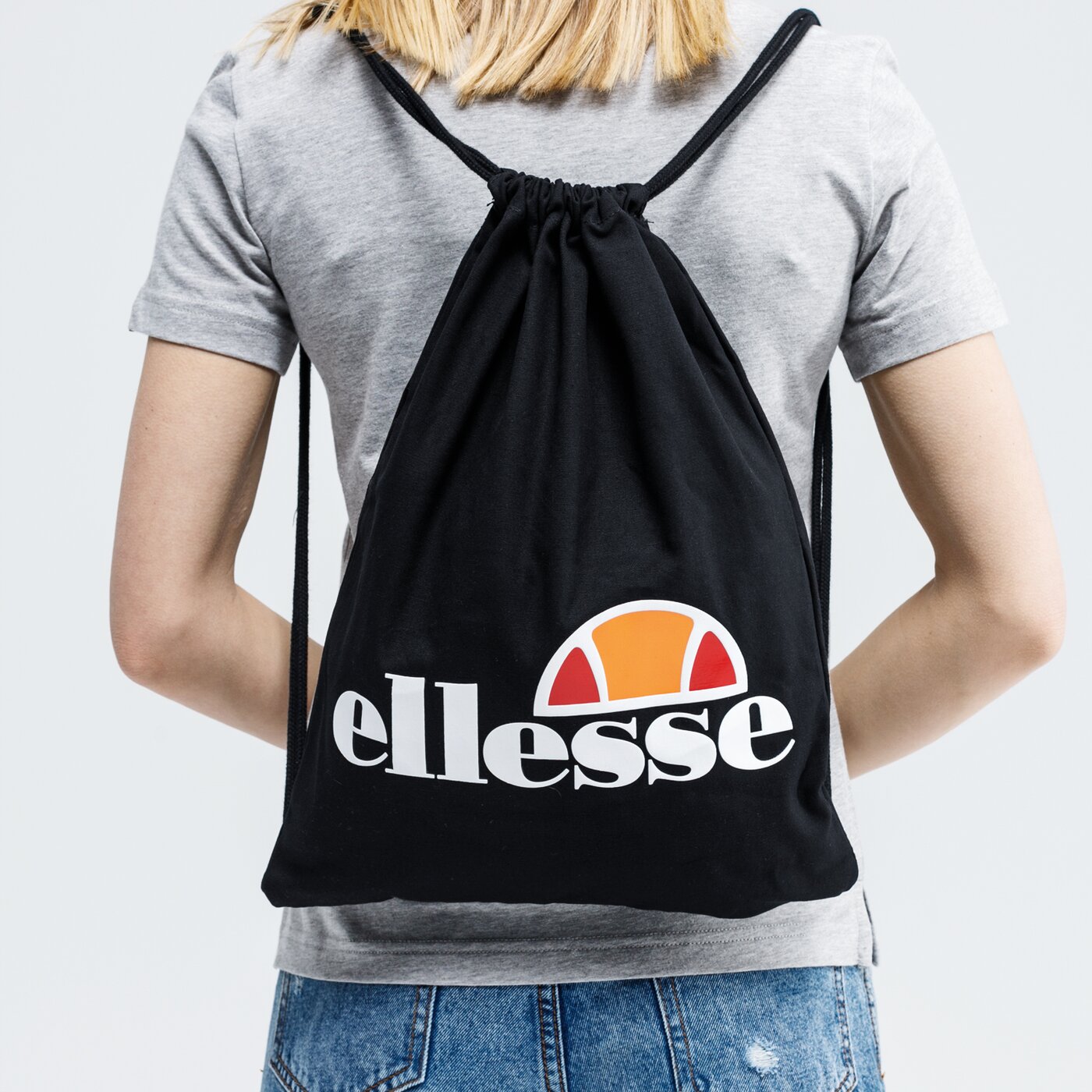 Детска мешка ELLESSE МЕШКА VANX BLK  saaa0911011 цвят черен