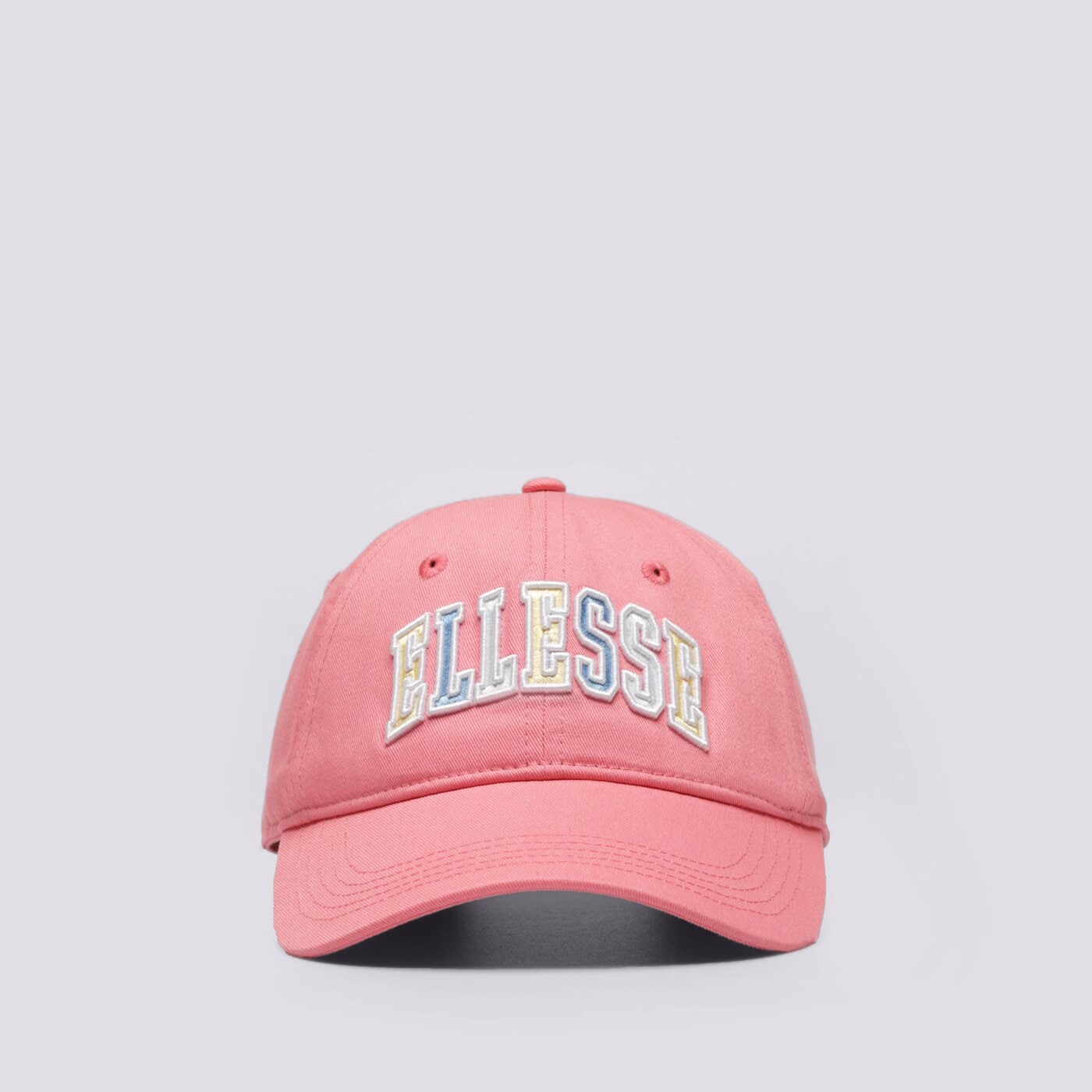 Дамска шапка с козирка ELLESSE ШАПКА CAPALO CAP PINK sara3046814 цвят розов