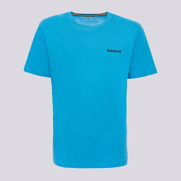 Мъжка тениска TIMBERLAND ТЕНИСКА SMALL LOGO PRINT tb0a5pgzcy31 цвят син