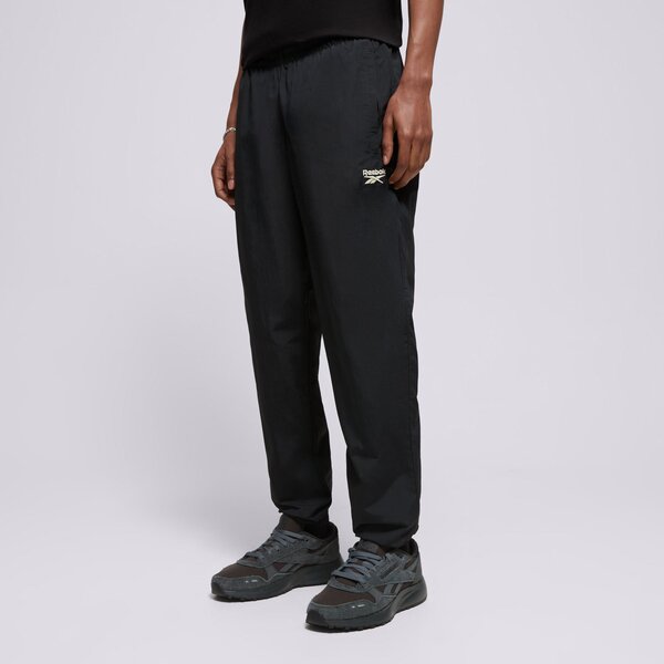 Мъжки панталони REEBOK ПАНТАЛОНИ CL F FR TRACKPANT 100022966 цвят черен