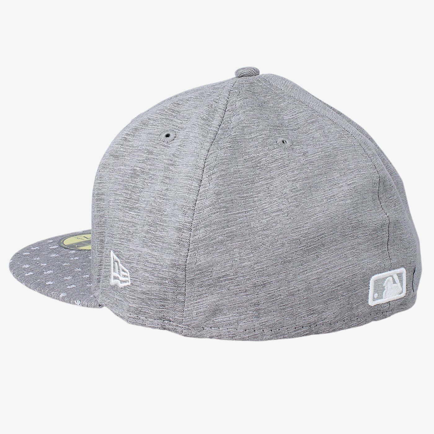 Дамска шапка с козирка NEW ERA ШАПКА MICRO PALM NY YANKEES BLK/WHT 80258951 цвят сив