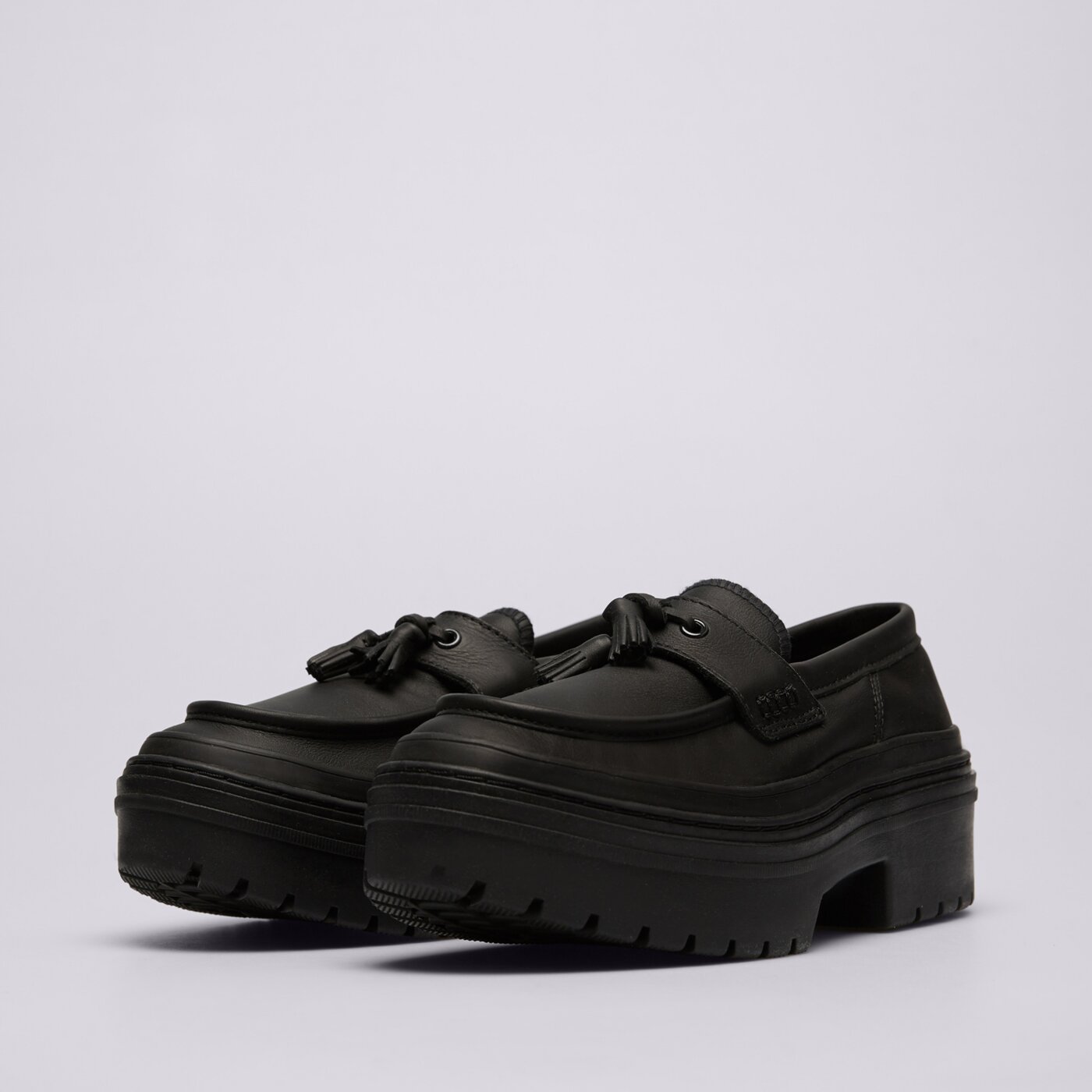 Дамски кежуал CONVERSE CHUCK TAYLOR ALL STAR LUGGED HEEL LOAFER a14707c цвят черен