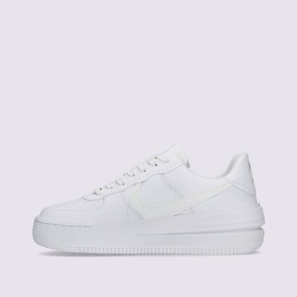 Дамски маратонки NIKE AIR FORCE 1 PLATFORM  dj9946-100 цвят бял