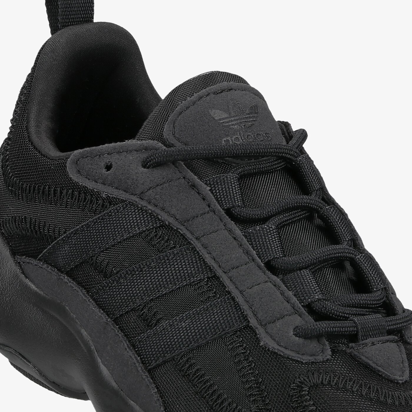 Детски маратонки ADIDAS HAIWEE J fv2997 цвят черен